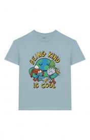 Хлопковая футболка Stella McCartney