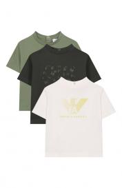 Комплект из трех футболок Emporio Armani