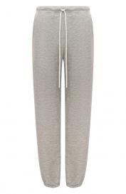 Джоггеры из хлопка и вискозы Electric and Rose