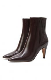 Кожаные ботильоны Amelia Gianvito Rossi