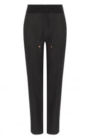 Брюки изо льна и вискозы Lorena Antoniazzi