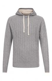 Худи из шерсти и кашемира L.B.M. 1911