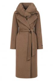 Пальто из шерсти и кашемира Duno