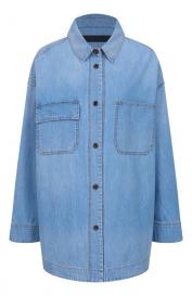 Джинсовая рубашка Juun.J