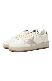Кожаные кеды Ball Star GOLDEN GOOSE DELUXE BRAND
