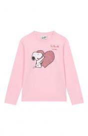 Хлопковый лонгслив MC2 Saint Barth