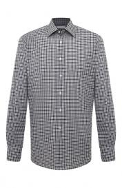 Хлопковая рубашка Stefano Ricci