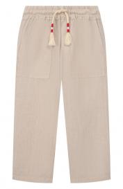 Льняные брюки MC2 Saint Barth