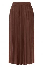 Юбка из шелка и хлопка MVST