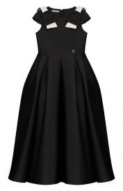 Атласное платье ELIE SAAB JUNIOR