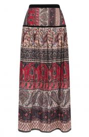 Хлопковая юбка Valentino