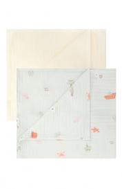 Комплект из двух пеленок Buba Kids