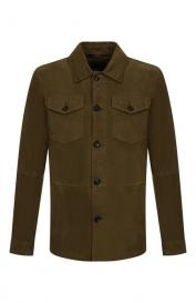 Замшевая куртка-рубашка Windsor