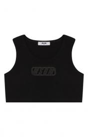 Хлопковый топ MSGM Kids