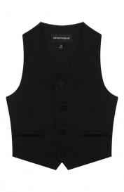 Шерстяной жилет Emporio Armani
