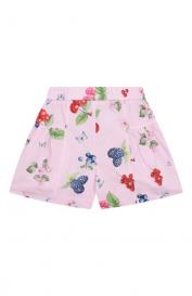 Хлопковые шорты Monnalisa