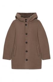 Шерстяное пальто Stefano Ricci Junior