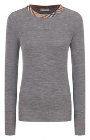 Шерстяной пуловер Burberry