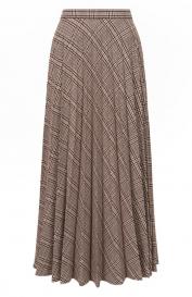 Шерстяная юбка Saint Laurent