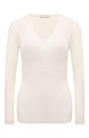 Лонгслив из шерсти и шелка HANRO