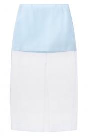 Шелковая юбка ZIMMERMANN