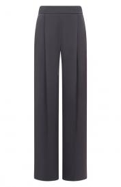 Брюки из вискозы и шелка Agnona