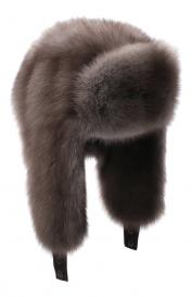 Шапка-ушанка из меха соболя VICTORIA KUSENKOVA