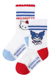 Комплект из 2 пар носков Monnalisa