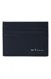Кожаный футляр для кредитных карт KITON