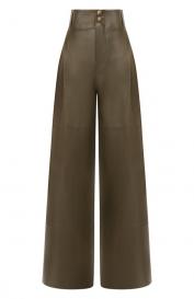 Кожаные брюки ZIMMERMANN