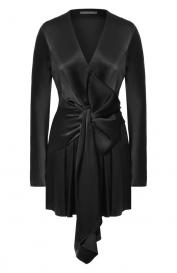 Атласное платье Alberta Ferretti