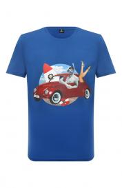 Хлопковая футболка SEETEES