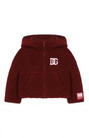 Куртка из экомеха Dolce&Gabbana