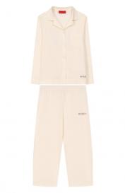 Хлопковая пижама Max&Co