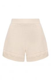Шорты изо льна и хлопка MVST