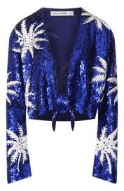 Топ с пайетками Filles A Papa