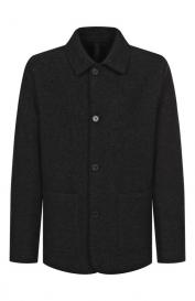 Шерстяная куртка-рубашка Harris Wharf London