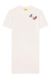 Хлопковое платье Off-white