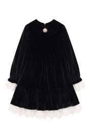 Бархатное платье Zhanna & Anna