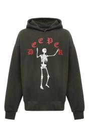 Хлопковое худи TEE LIBRARY