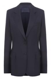 Жакет из шерсти и шелка MVST