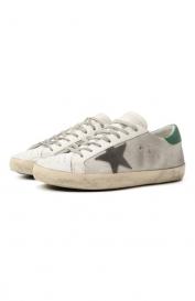 Комбинированные кеды Super-Star GOLDEN GOOSE DELUXE BRAND