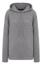 Худи из шерсти и вискозы Weekend Max Mara