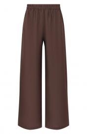 Льняные брюки MAURIZIO