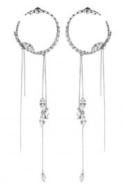 Серьги Crush Caviar Jewellery