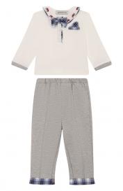 Комплект из рубашки и брюк Monnalisa