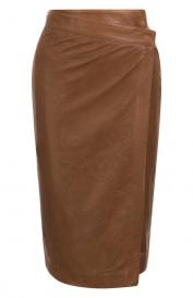 Кожаная юбка Armarium