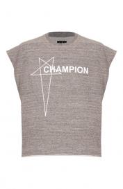 Хлопковая майка  x Champion Rick Owens