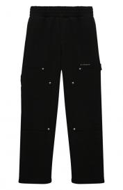 Хлопковые брюки Givenchy