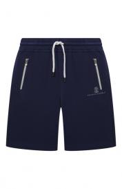 Хлопковые шорты Brunello Cucinelli